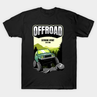 off road extreme sport T-Shirt